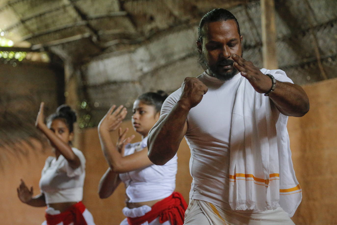 Fotos: El arte marcial de Sri Lanka