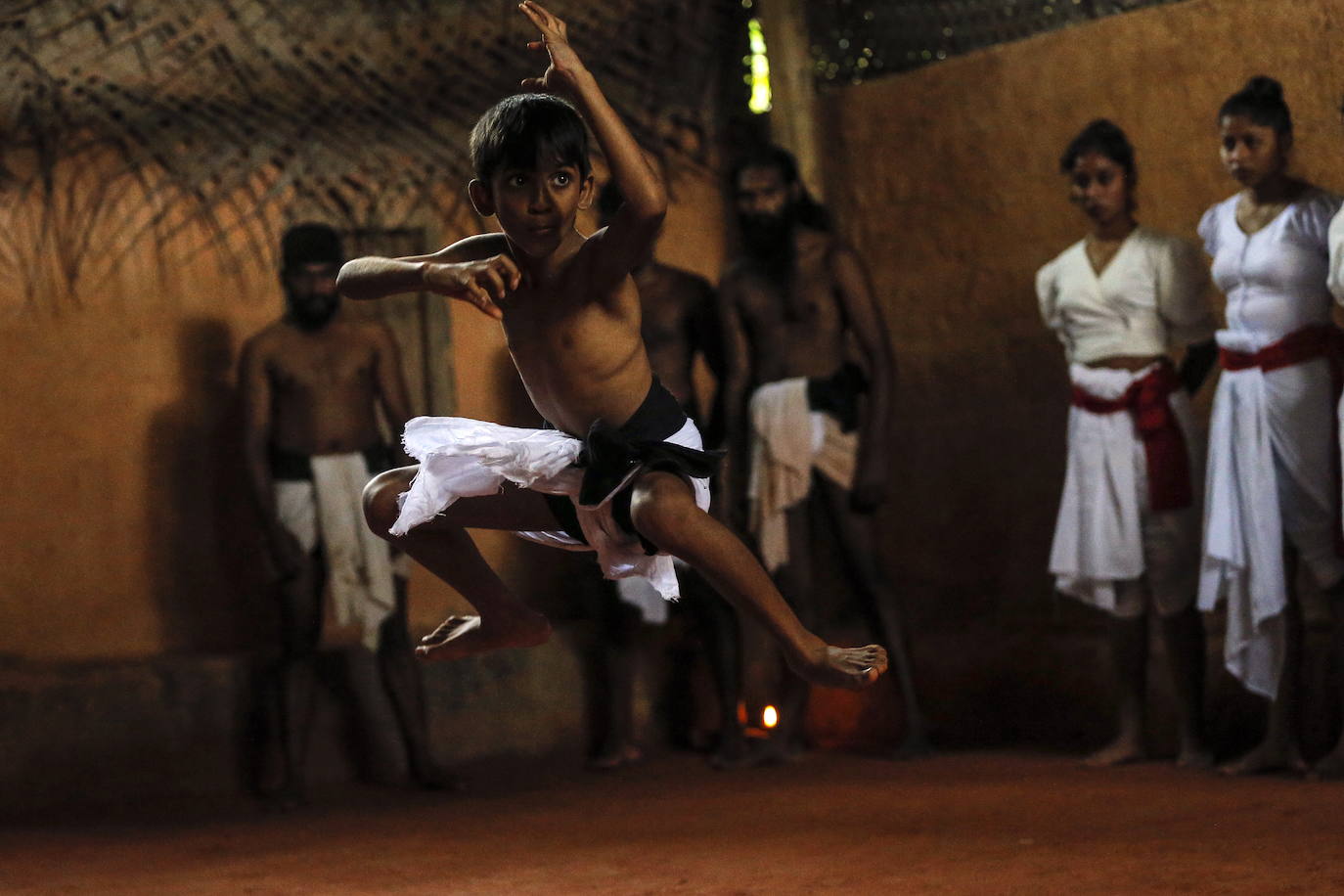 Fotos: El arte marcial de Sri Lanka