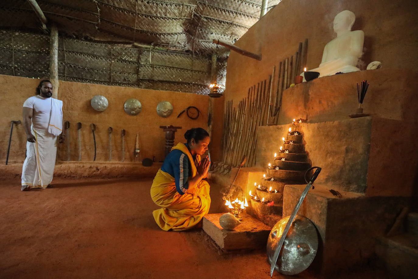 Fotos: El arte marcial de Sri Lanka