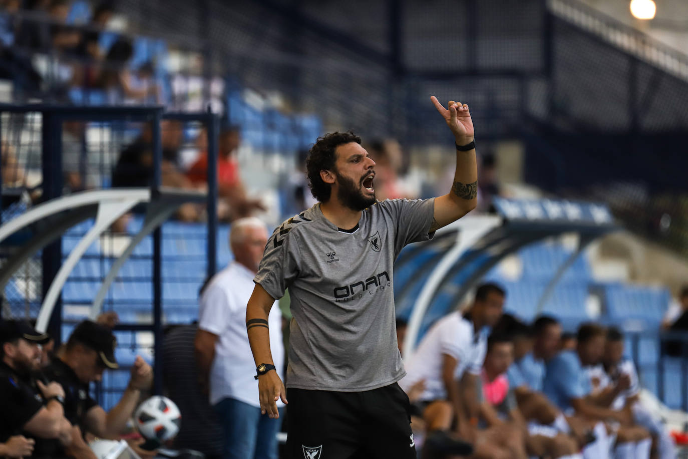 Fotos: UCAM CF - Xerez (3-0)