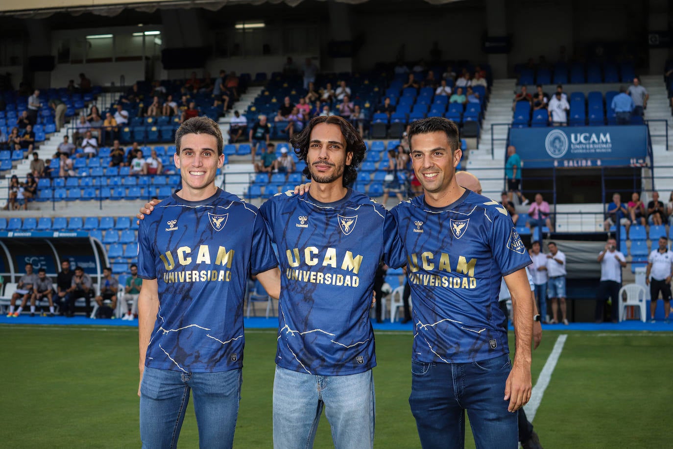 Fotos: UCAM CF - Xerez (3-0)