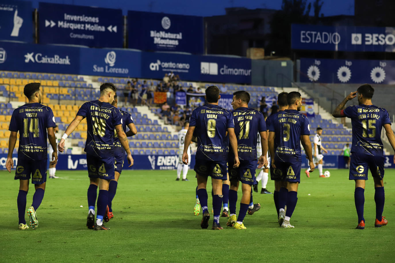 Fotos: UCAM CF - Xerez (3-0)