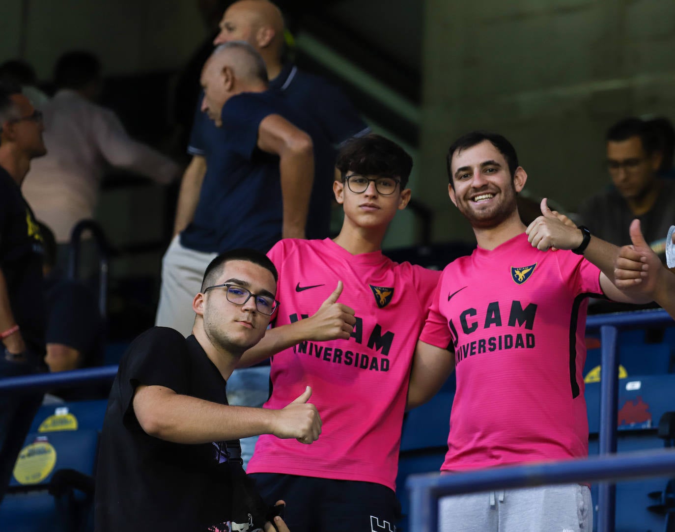 Fotos: UCAM CF - Xerez (3-0)