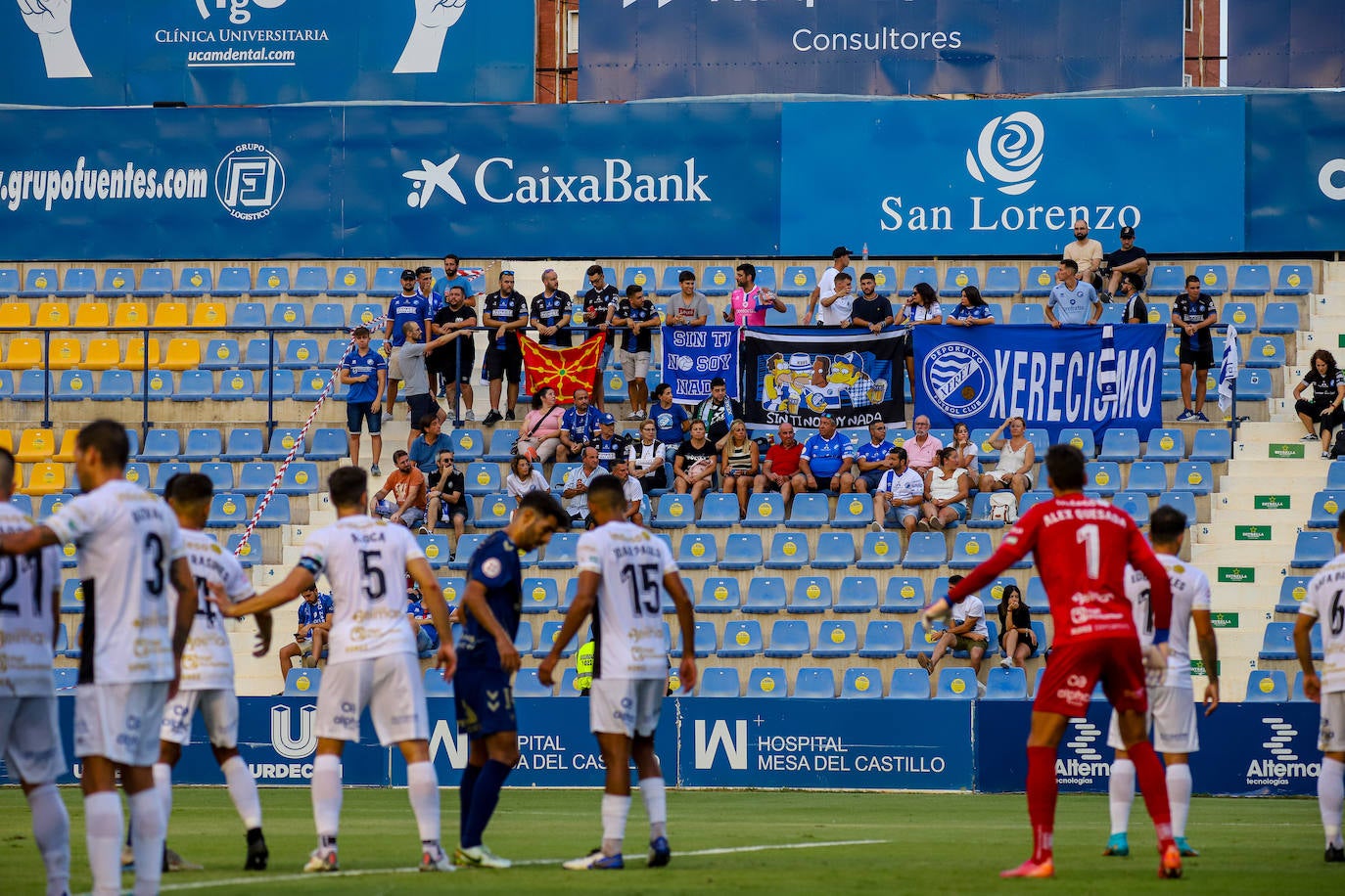 Fotos: UCAM CF - Xerez (3-0)