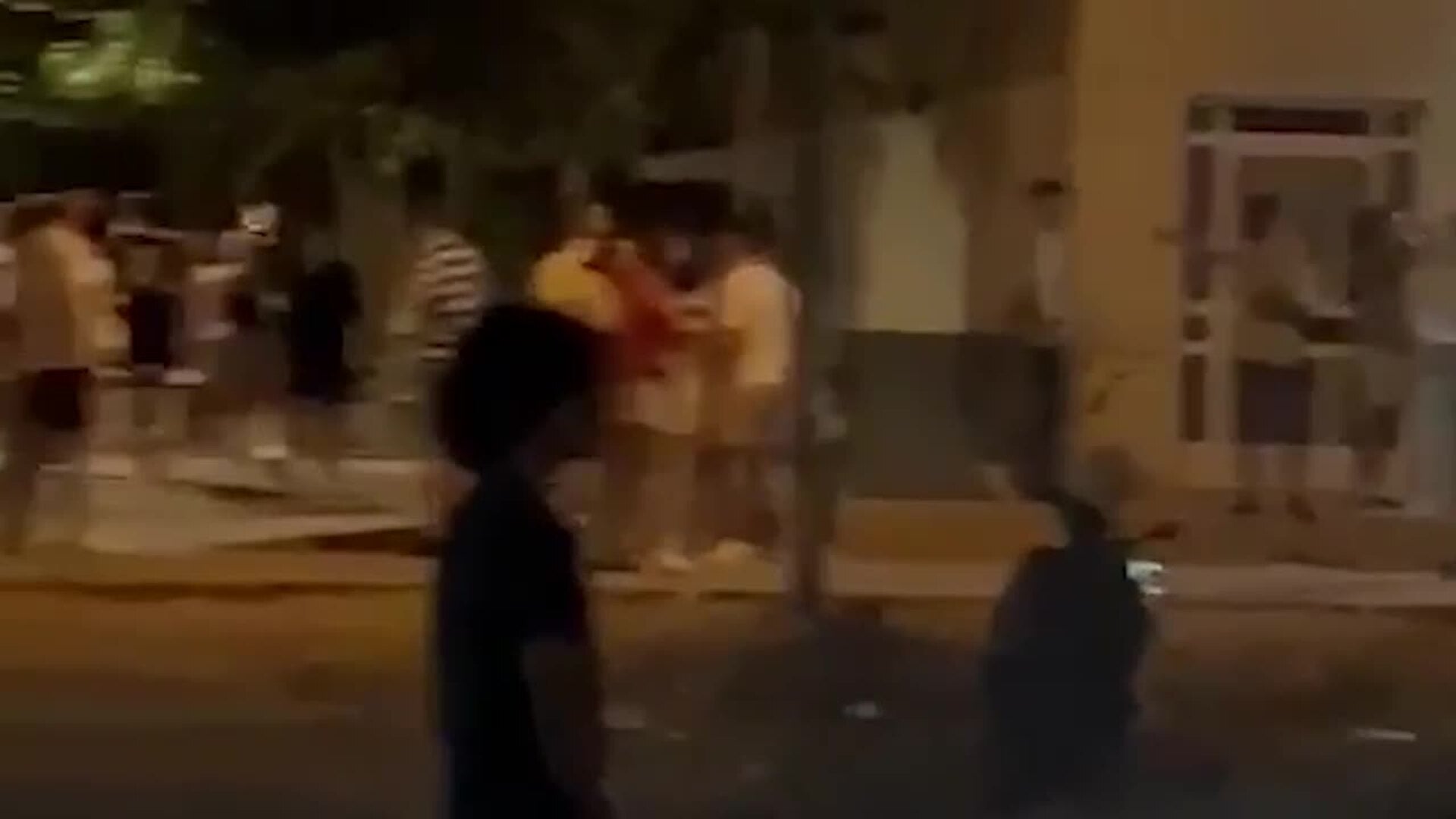 Reyerta multitudinaria entre menores de edad con dos heridos en las fiestas de El Raal