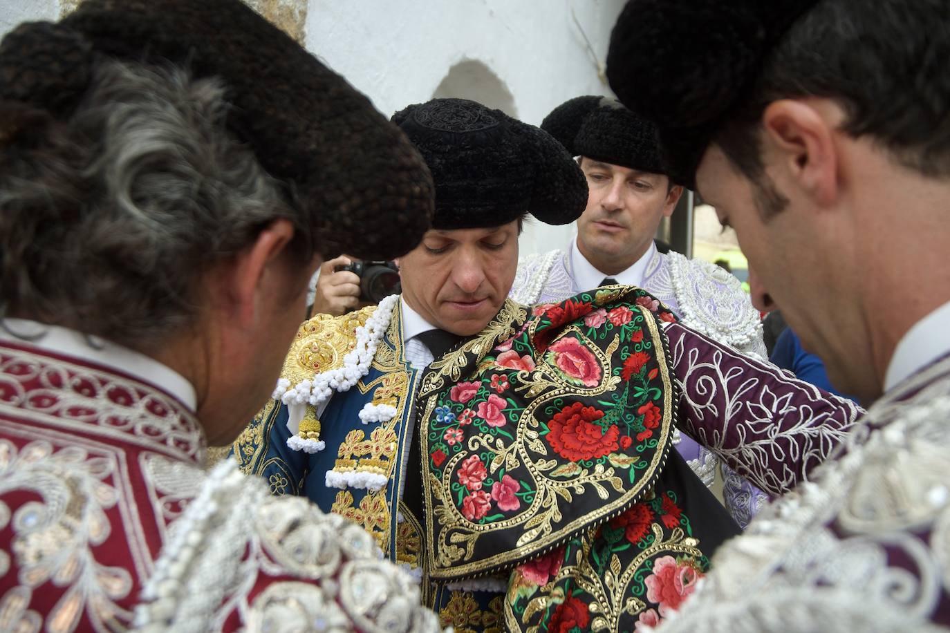 Fotos: Las imágenes de la primera corrida de la Feria Taurina de Murcia