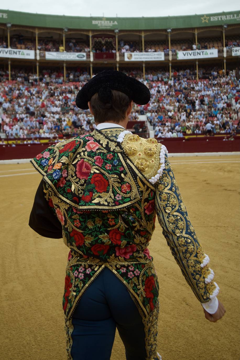 Fotos: Las imágenes de la primera corrida de la Feria Taurina de Murcia