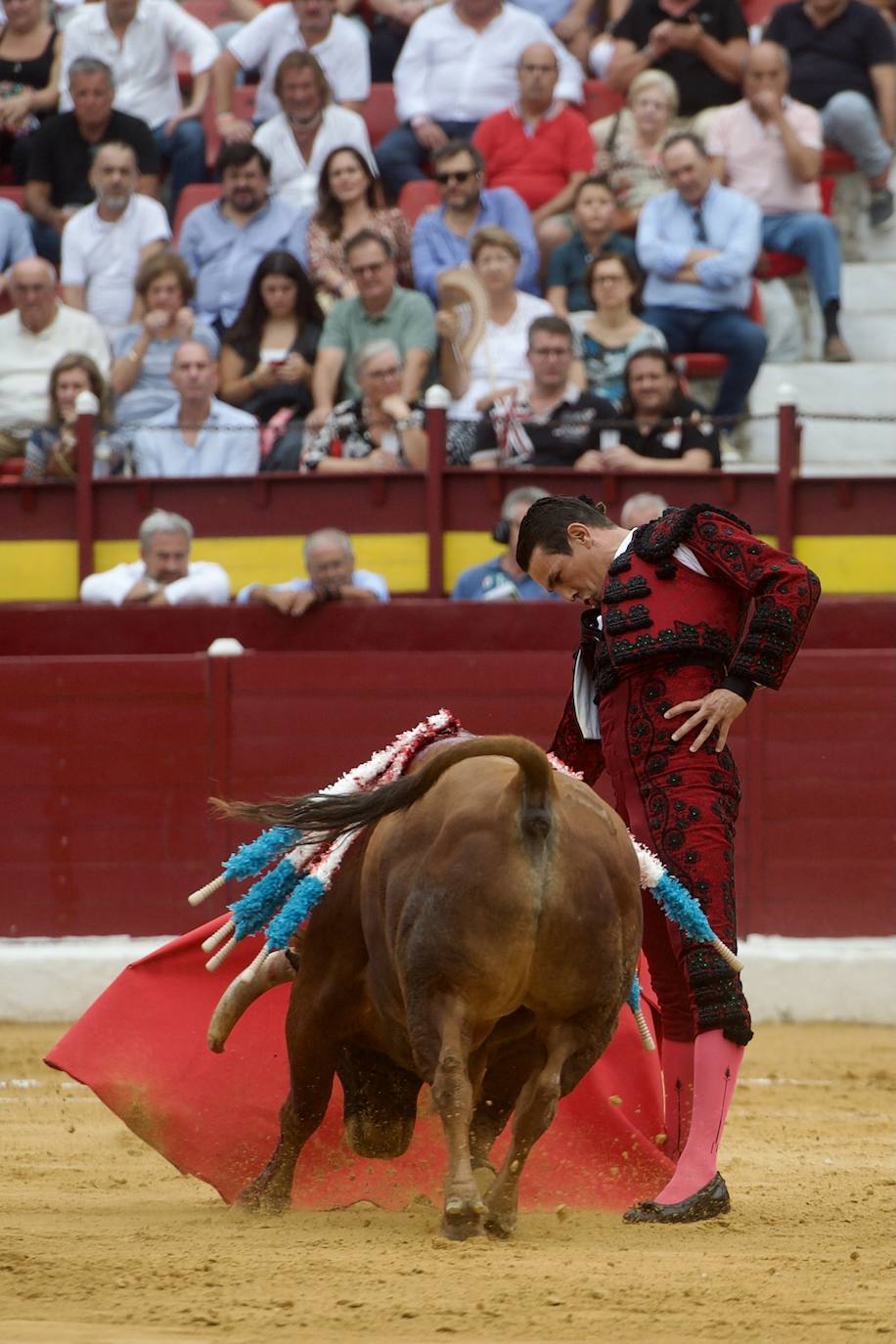 Fotos: Las imágenes de la primera corrida de la Feria Taurina de Murcia