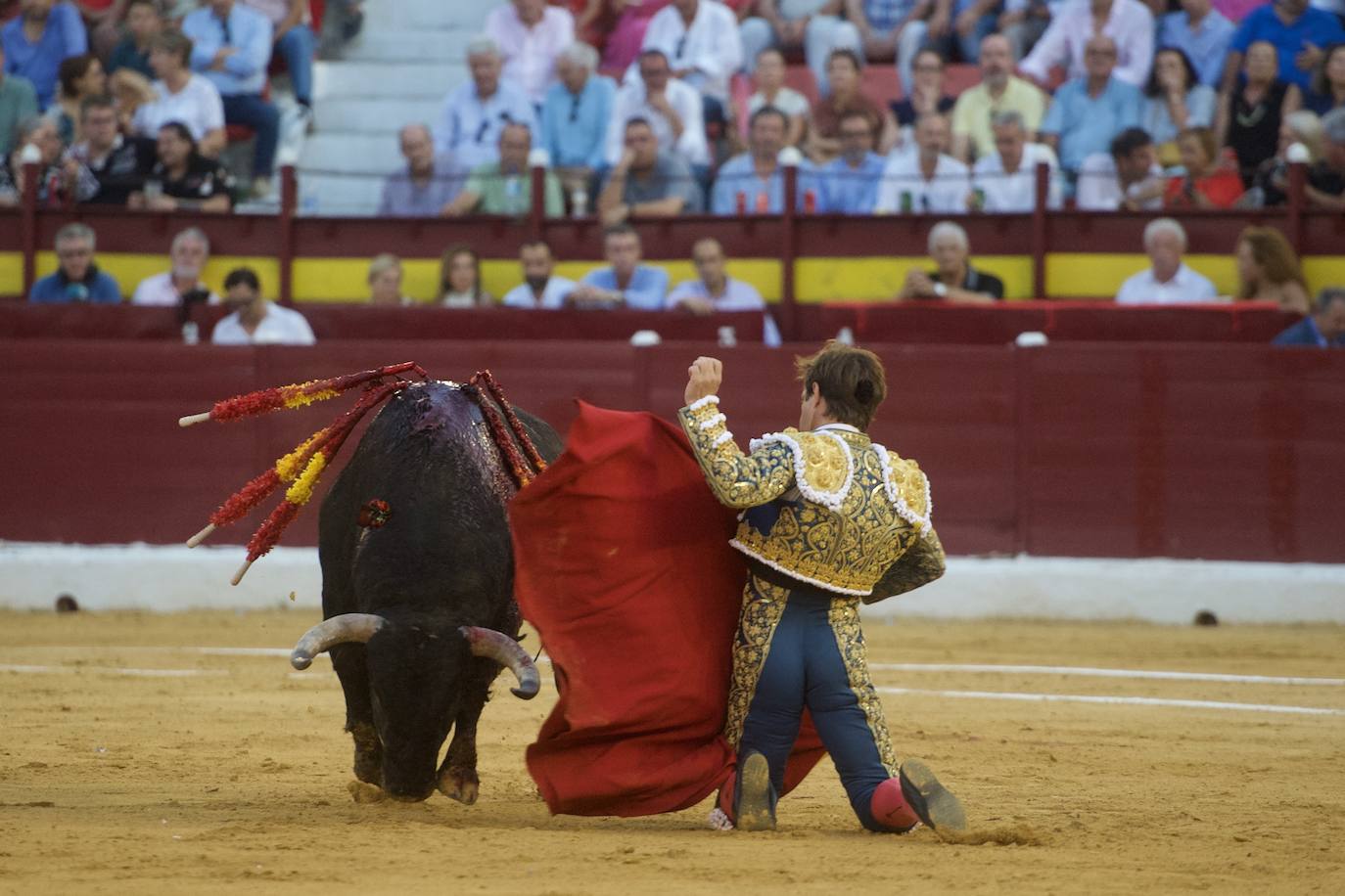 Fotos: Las imágenes de la primera corrida de la Feria Taurina de Murcia