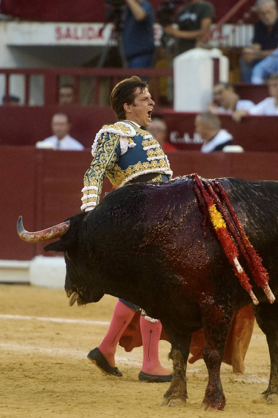 Fotos: Las imágenes de la primera corrida de la Feria Taurina de Murcia