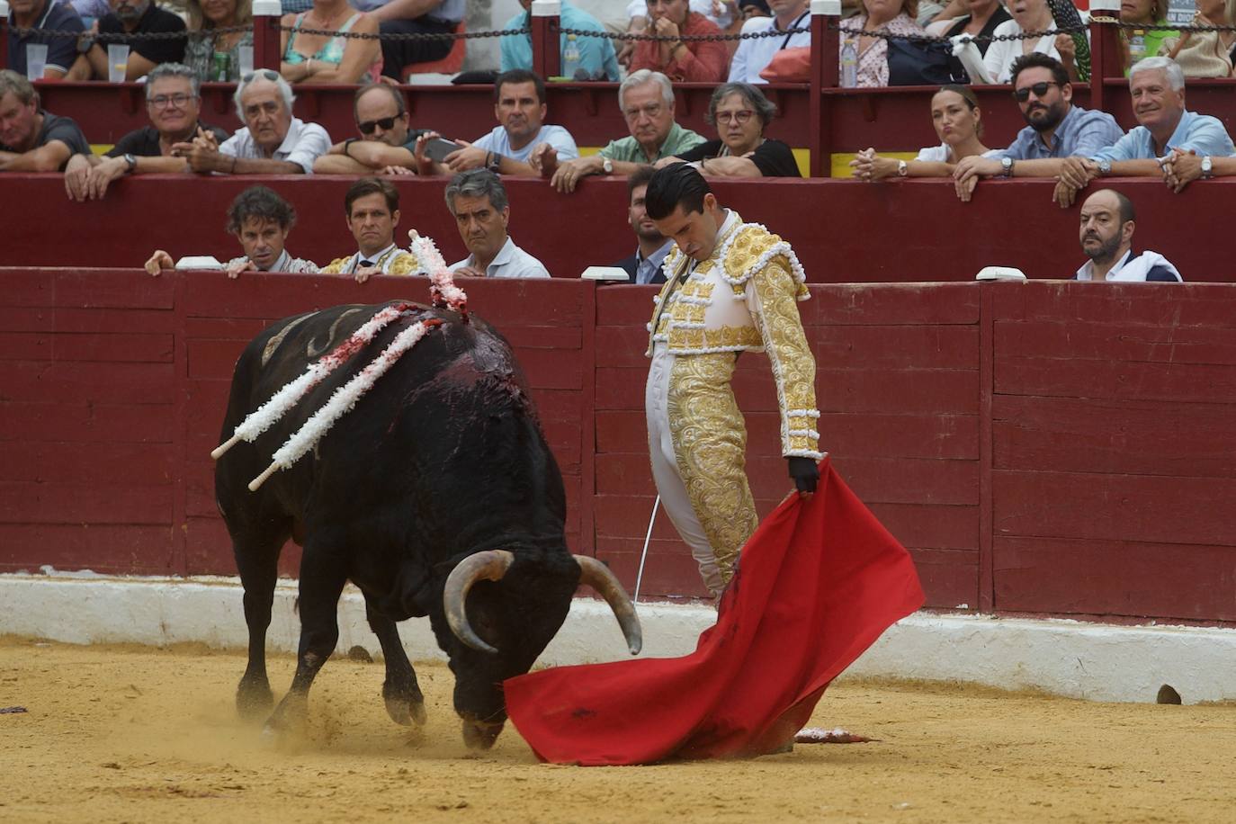 Fotos: Las imágenes de la primera corrida de la Feria Taurina de Murcia