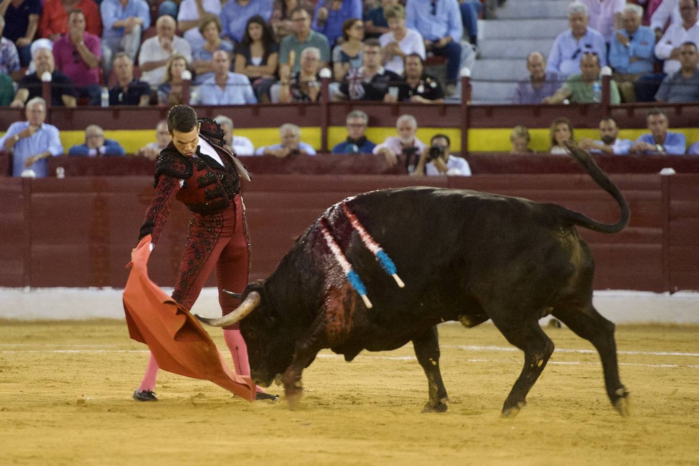 Fotos: Las imágenes de la primera corrida de la Feria Taurina de Murcia