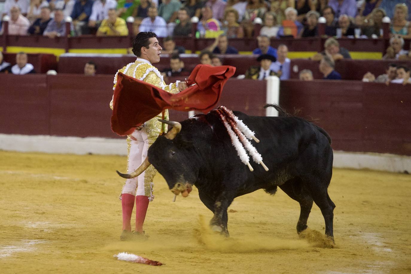 Fotos: Las imágenes de la primera corrida de la Feria Taurina de Murcia