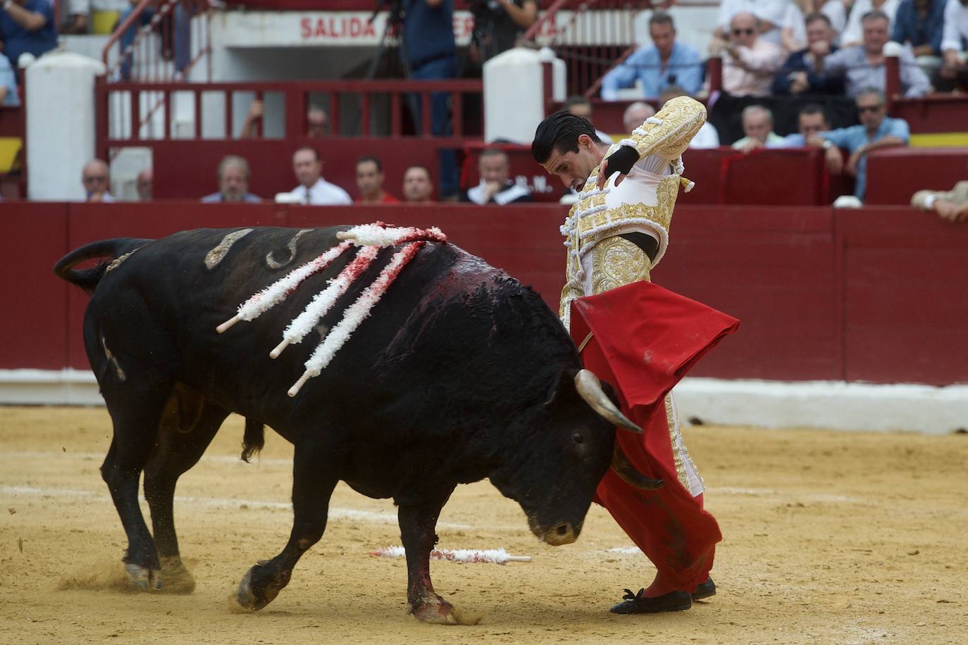 Fotos: Las imágenes de la primera corrida de la Feria Taurina de Murcia