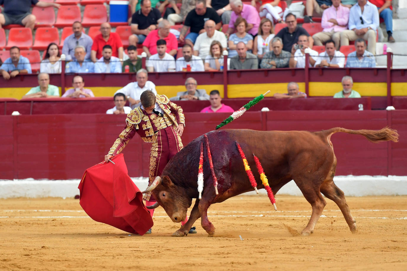 Fotos: Jorge Martínez y Parrita salen por la puerta grande en Murcia