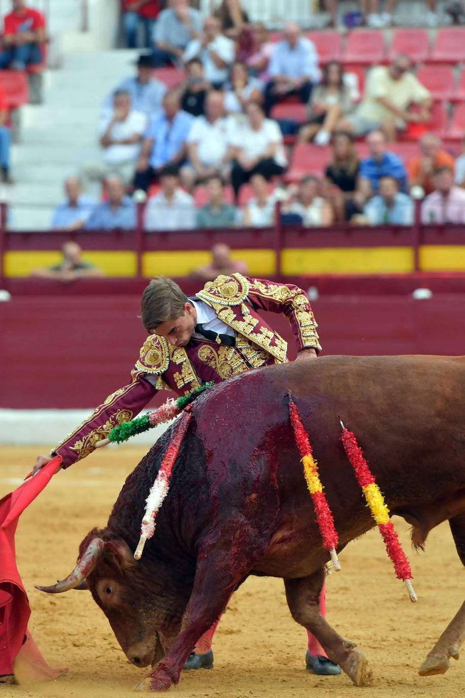 Fotos: Jorge Martínez y Parrita salen por la puerta grande en Murcia