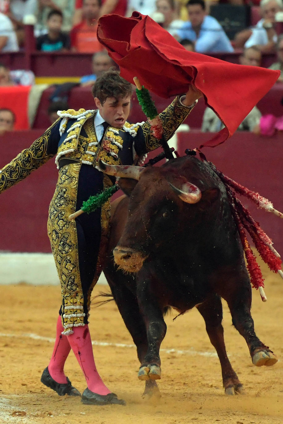 Fotos: Jorge Martínez y Parrita salen por la puerta grande en Murcia