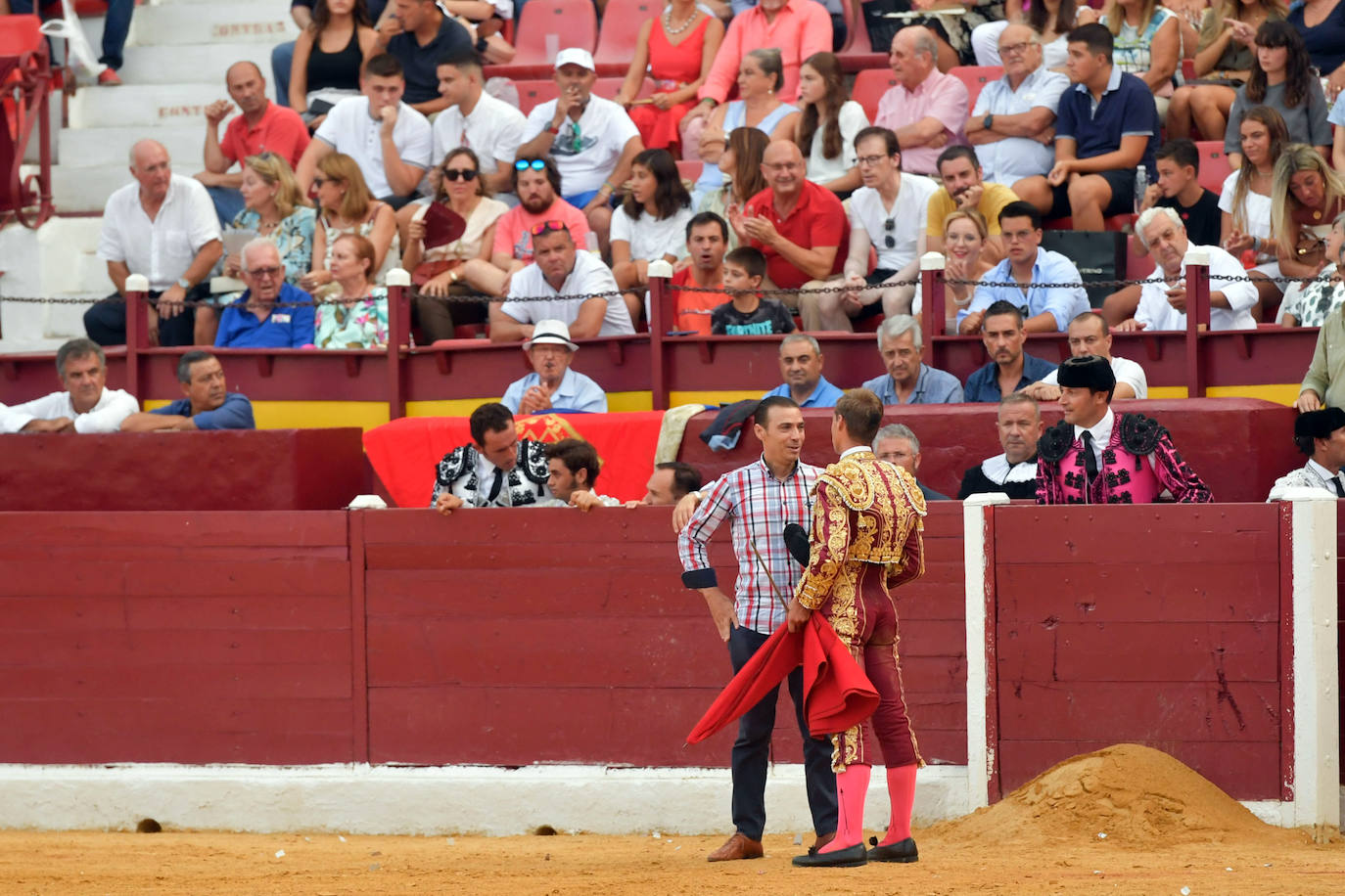 Fotos: Jorge Martínez y Parrita salen por la puerta grande en Murcia