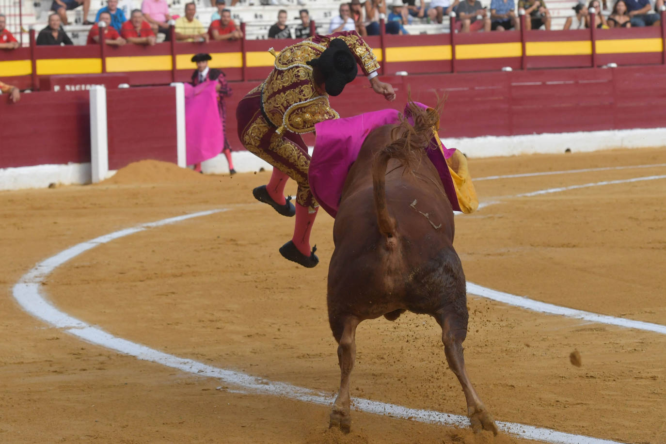 Fotos: Jorge Martínez y Parrita salen por la puerta grande en Murcia