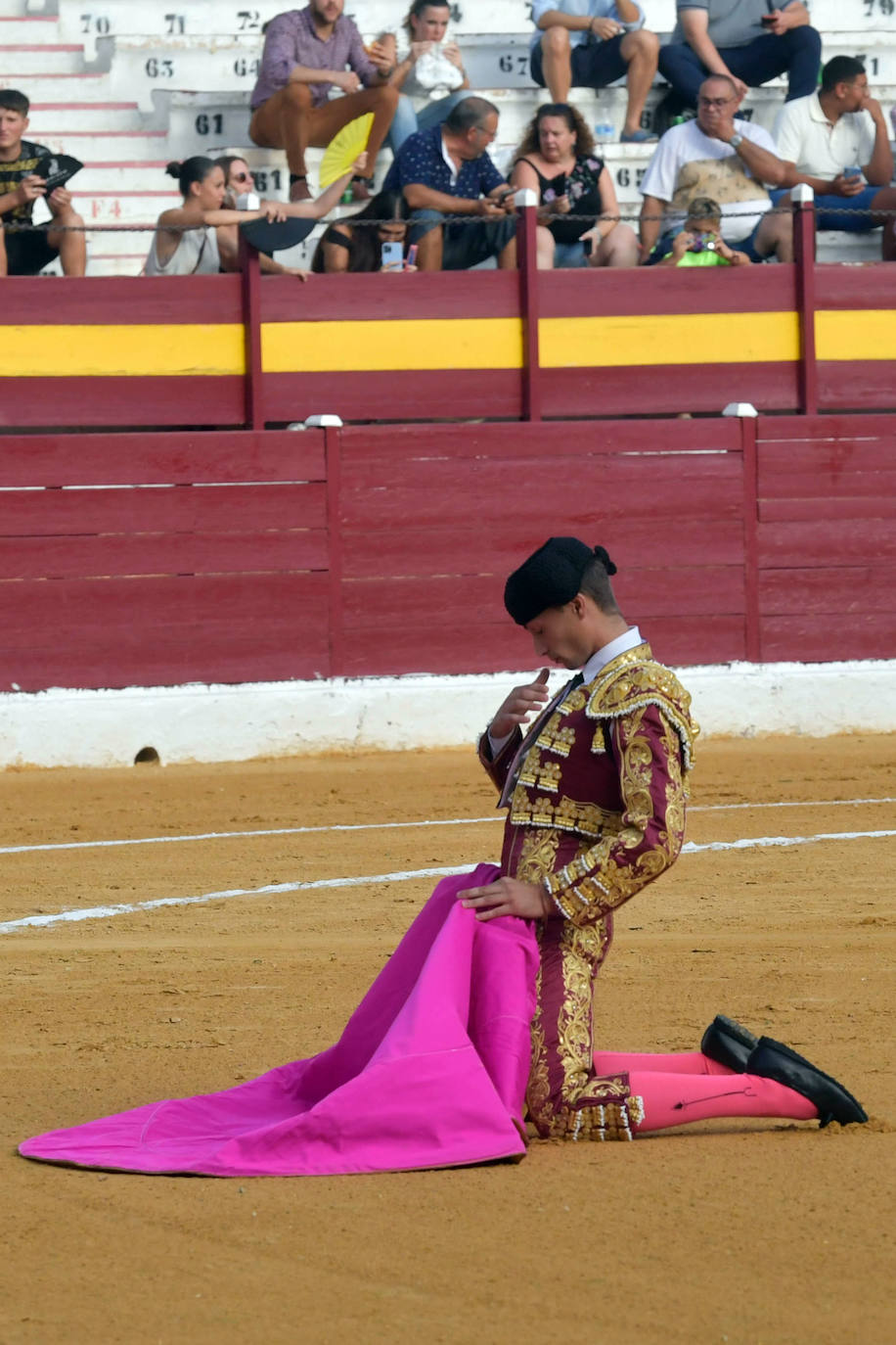 Fotos: Jorge Martínez y Parrita salen por la puerta grande en Murcia