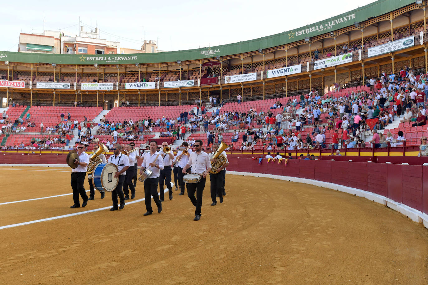 Fotos: Jorge Martínez y Parrita salen por la puerta grande en Murcia
