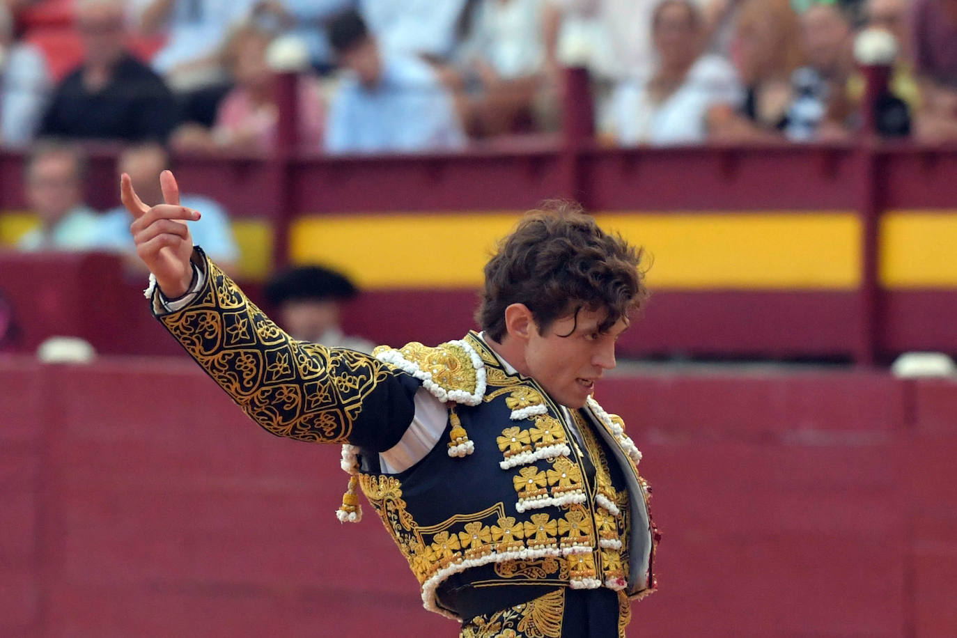 Fotos: Jorge Martínez y Parrita salen por la puerta grande en Murcia
