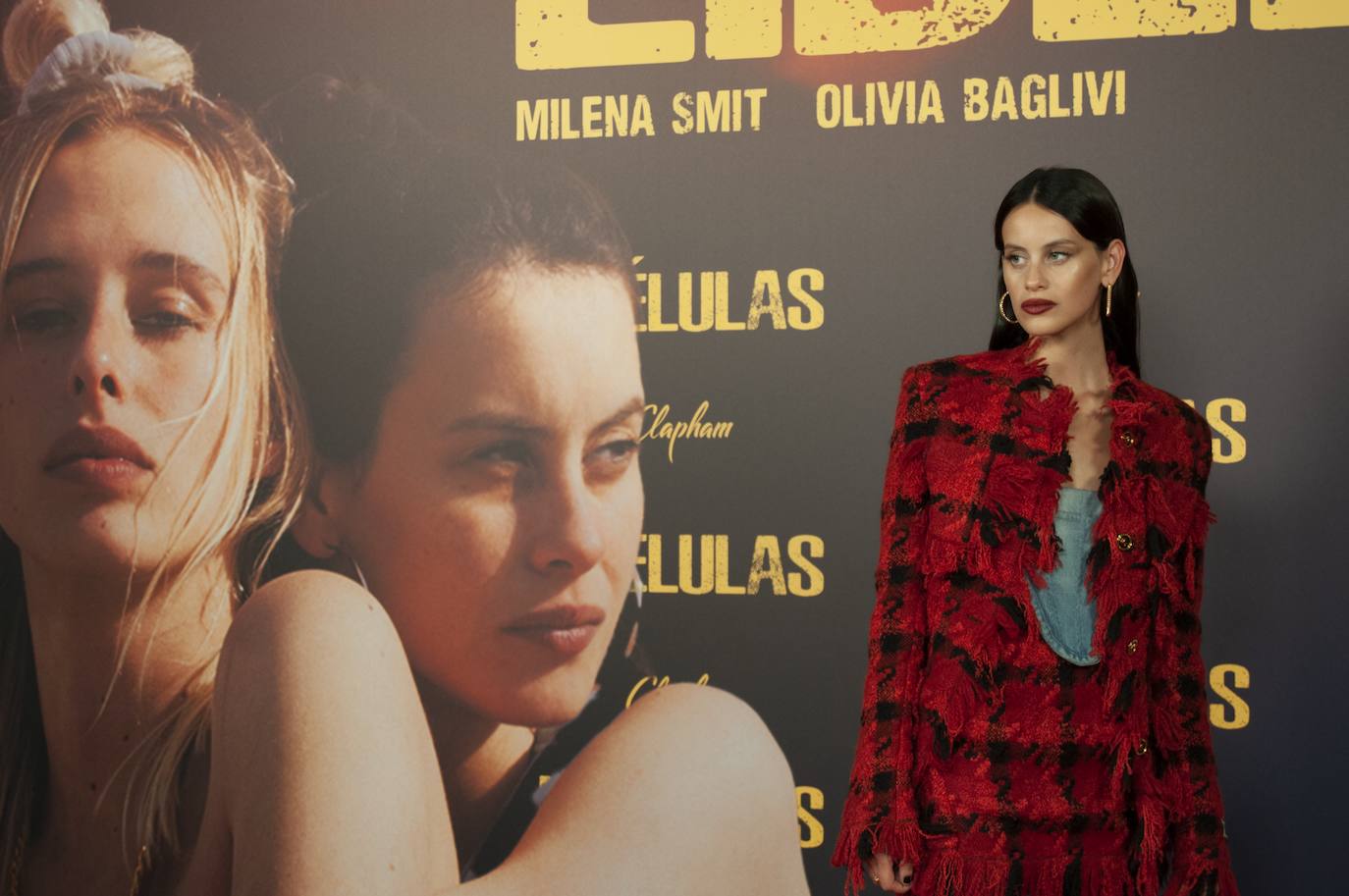 Milena Smit (Elche, 1996) recibió la Biznaga de Plata a la Mejor Interpretación Femenina en la última edición del Festival de Cine de Málaga. 