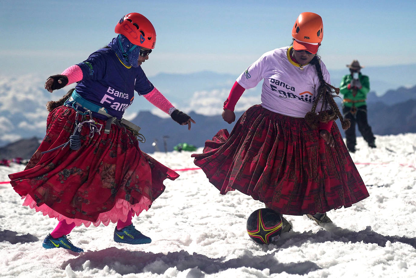Fotos: Feminismo de altura
