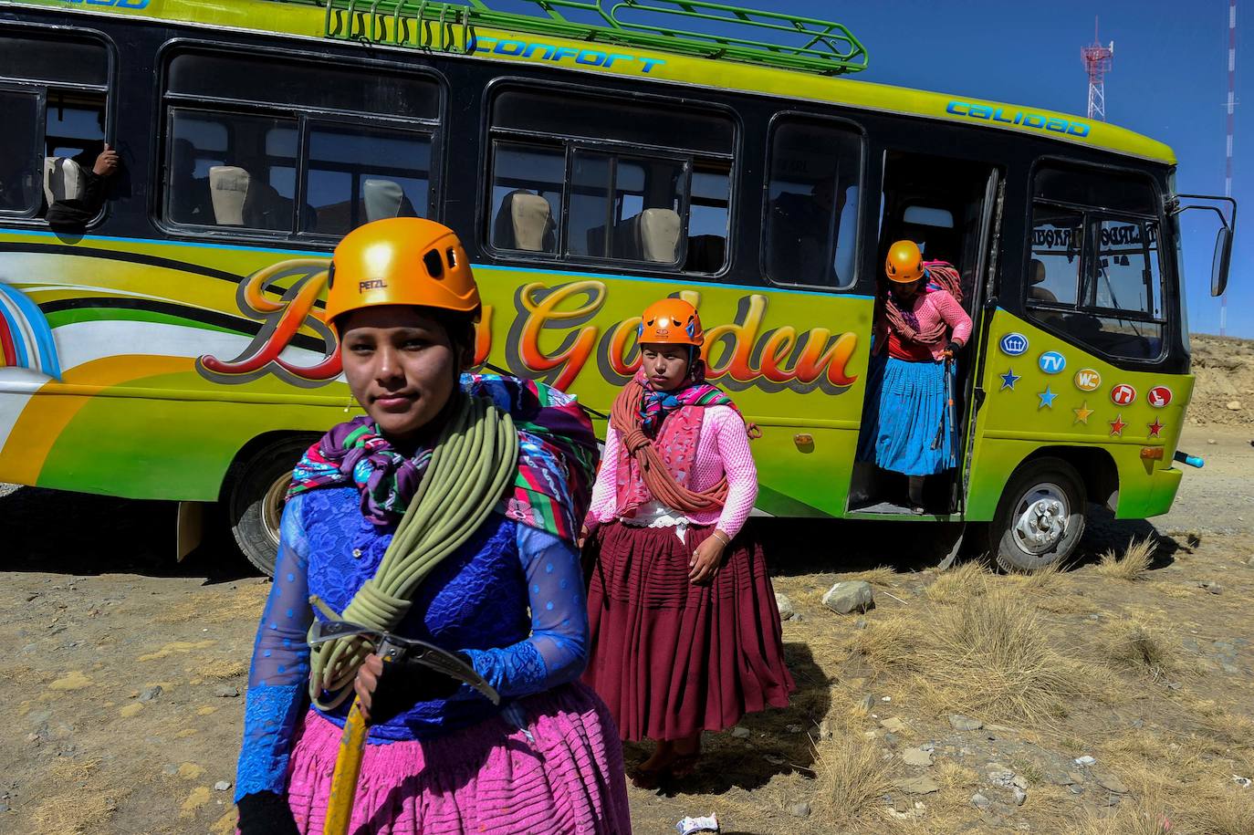 Fotos: Feminismo de altura