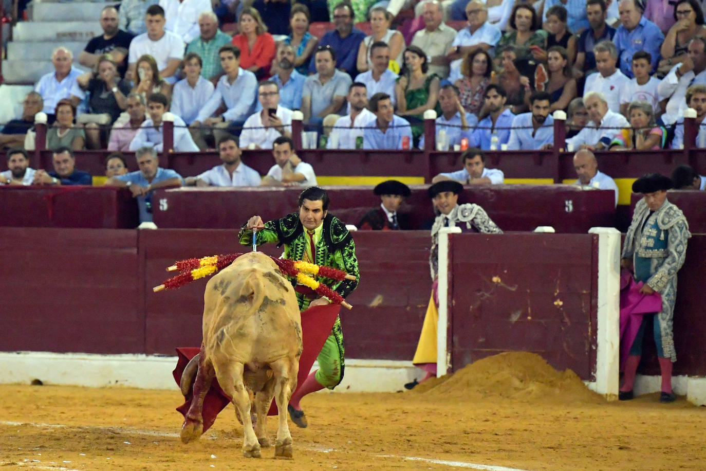 Fotos: Rabos a pares en la corrida del martes de la Feria de Murcia