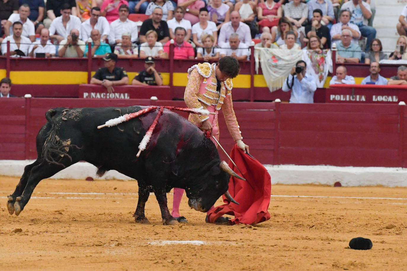 Fotos: Rabos a pares en la corrida del martes de la Feria de Murcia