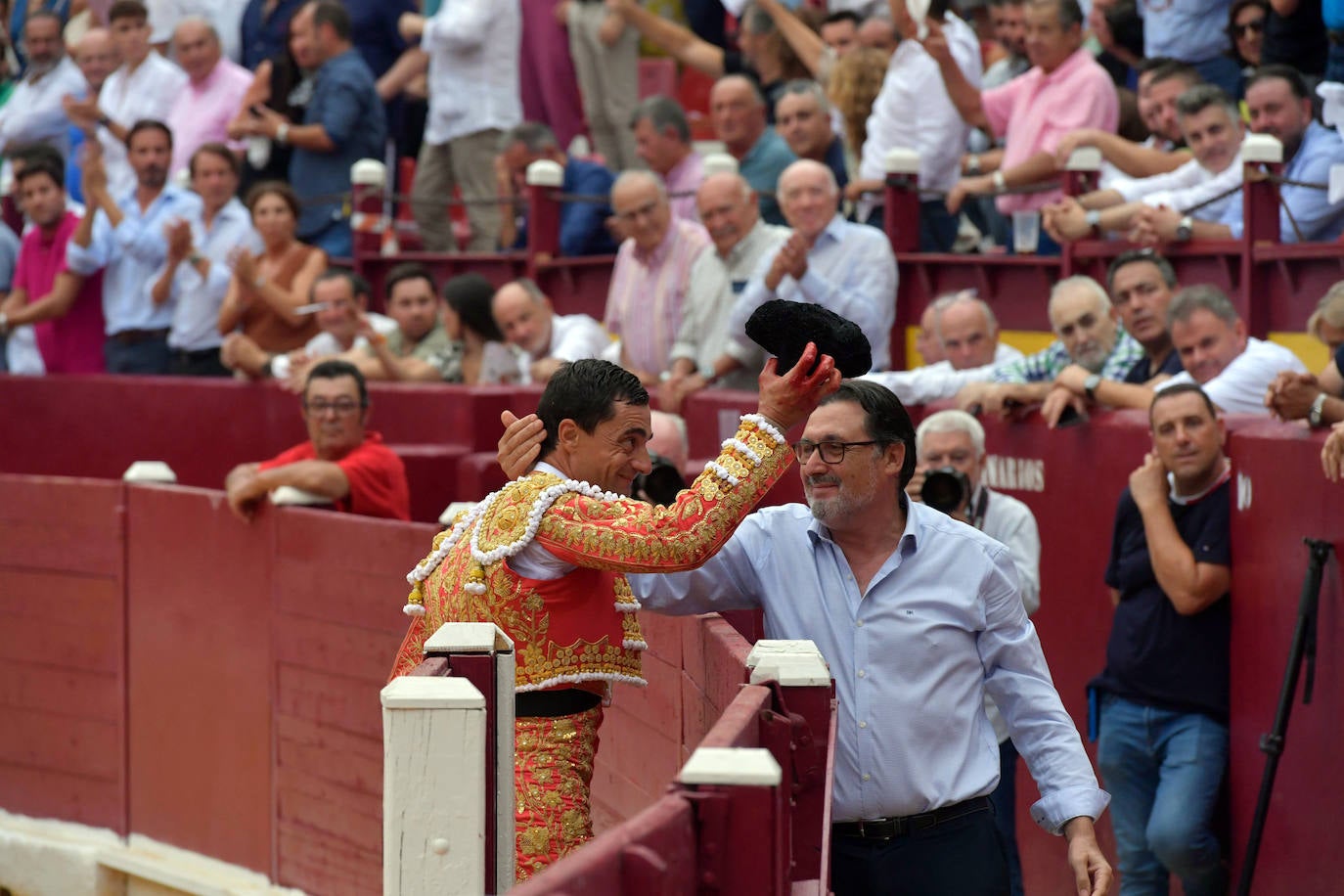 Fotos: Rabos a pares en la corrida del martes de la Feria de Murcia