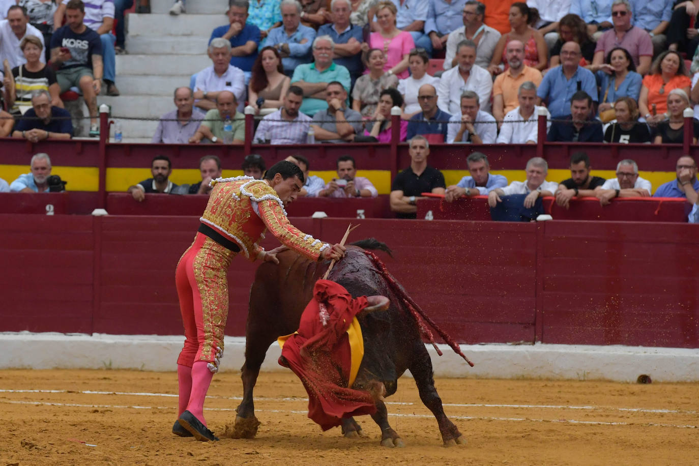 Fotos: Rabos a pares en la corrida del martes de la Feria de Murcia