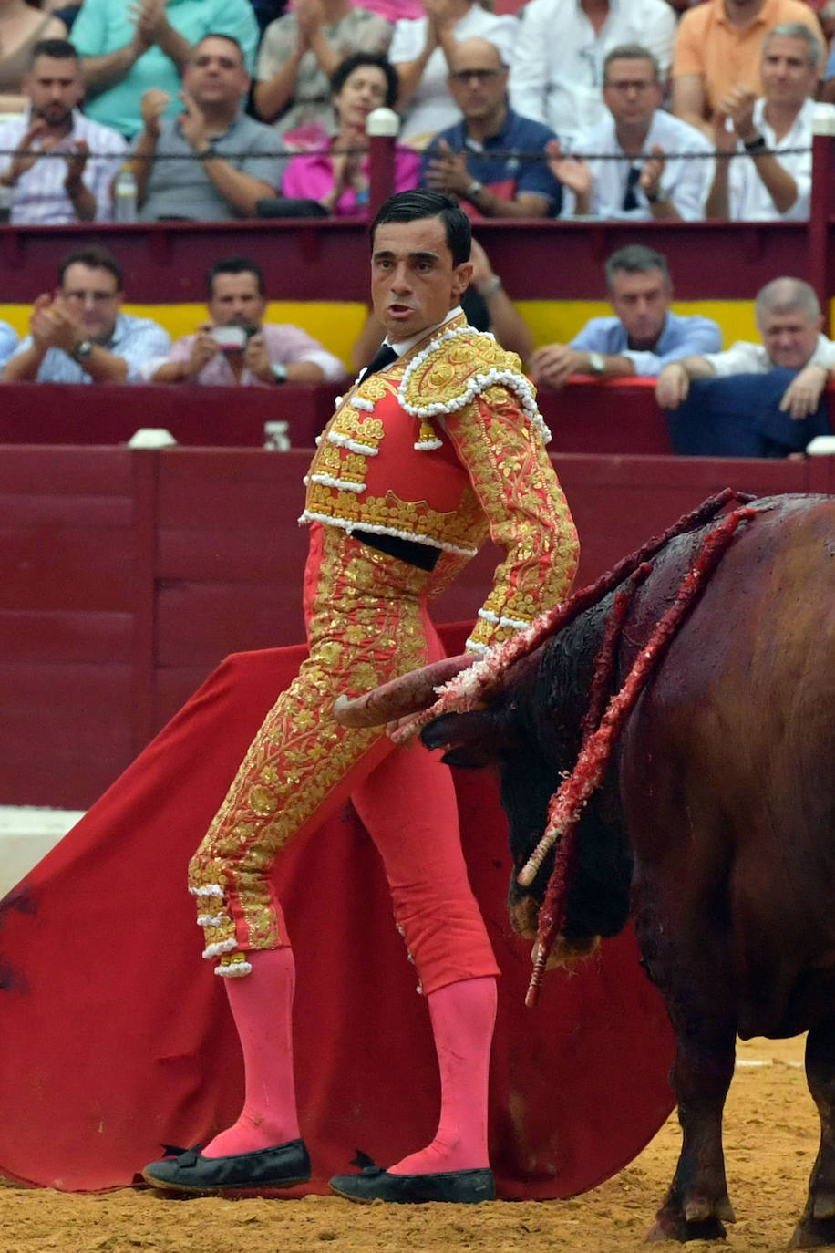 Fotos: Rabos a pares en la corrida del martes de la Feria de Murcia