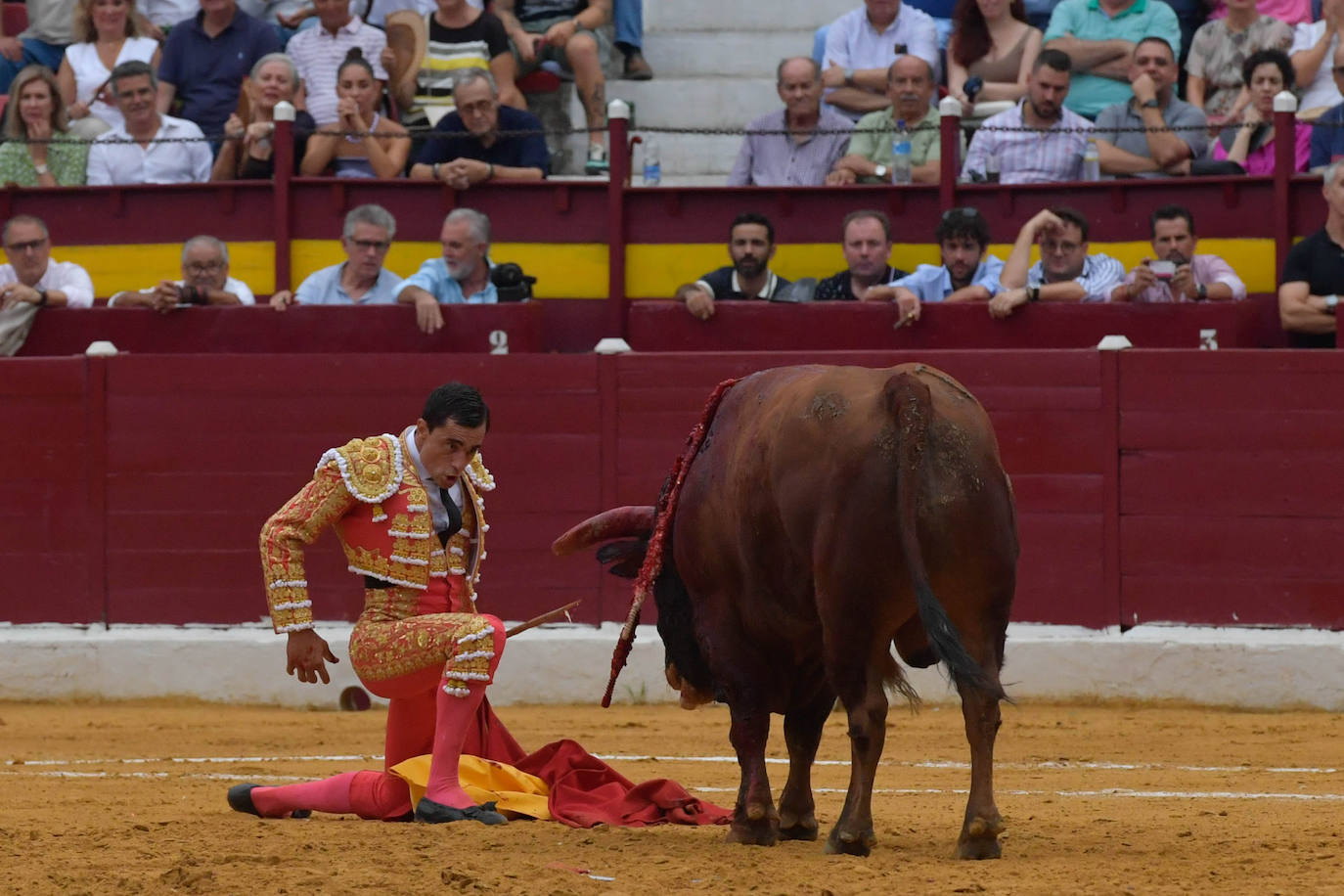 Fotos: Rabos a pares en la corrida del martes de la Feria de Murcia