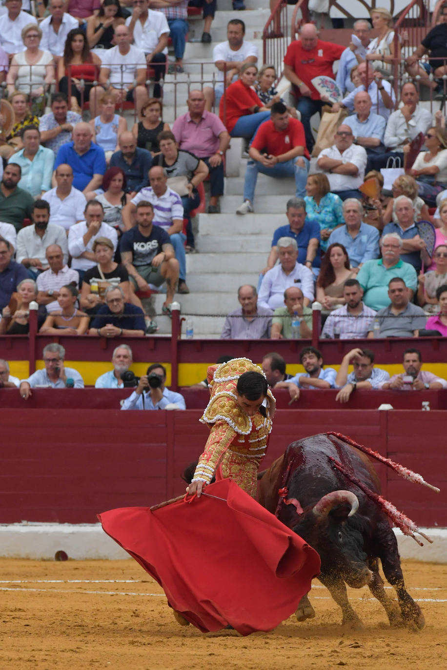 Fotos: Rabos a pares en la corrida del martes de la Feria de Murcia