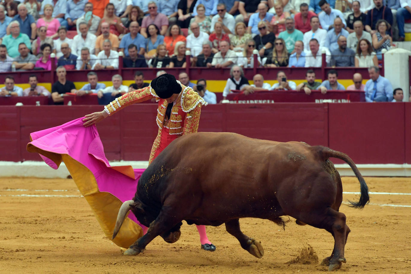 Fotos: Rabos a pares en la corrida del martes de la Feria de Murcia