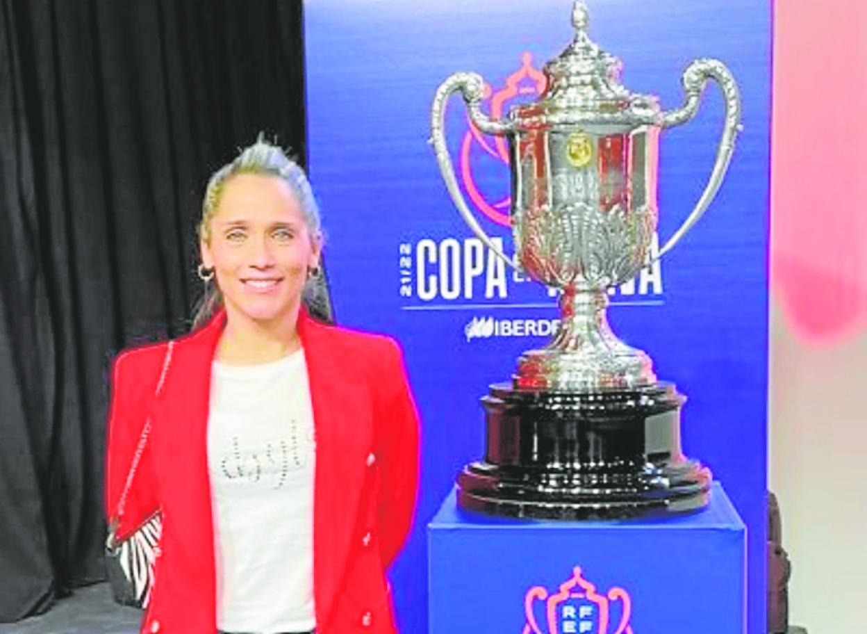 Tamara García, coordinadora deportiva del Alhama ElPozo. 