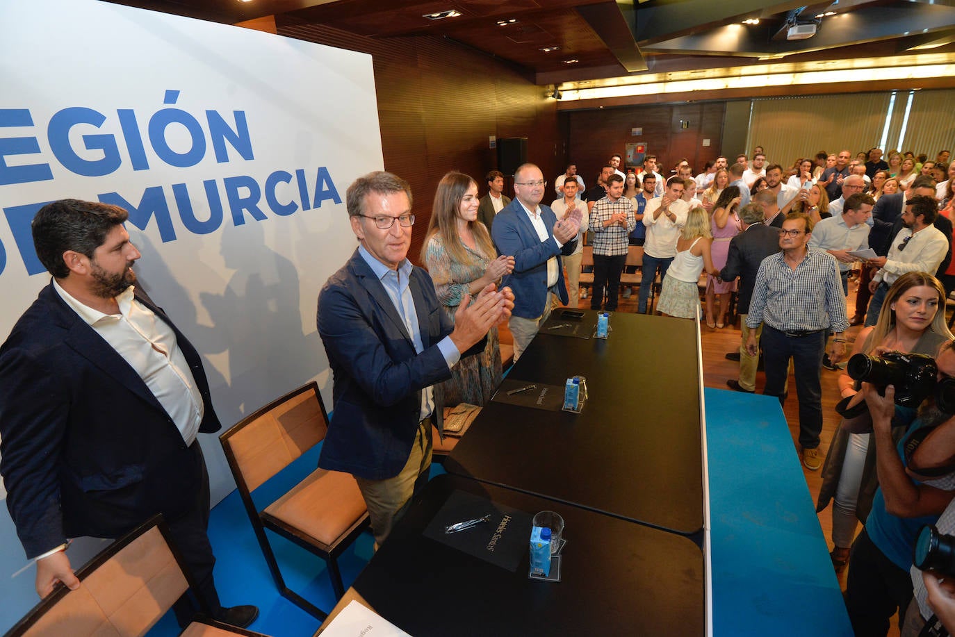 Fotos: El Comité del Partido Popular en el hotel Nelva, en imágenes