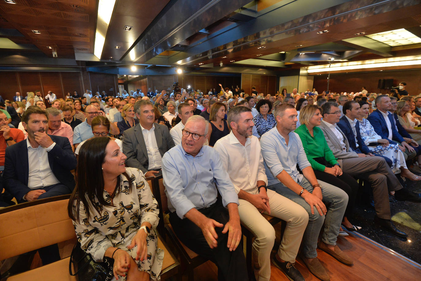 Fotos: El Comité del Partido Popular en el hotel Nelva, en imágenes