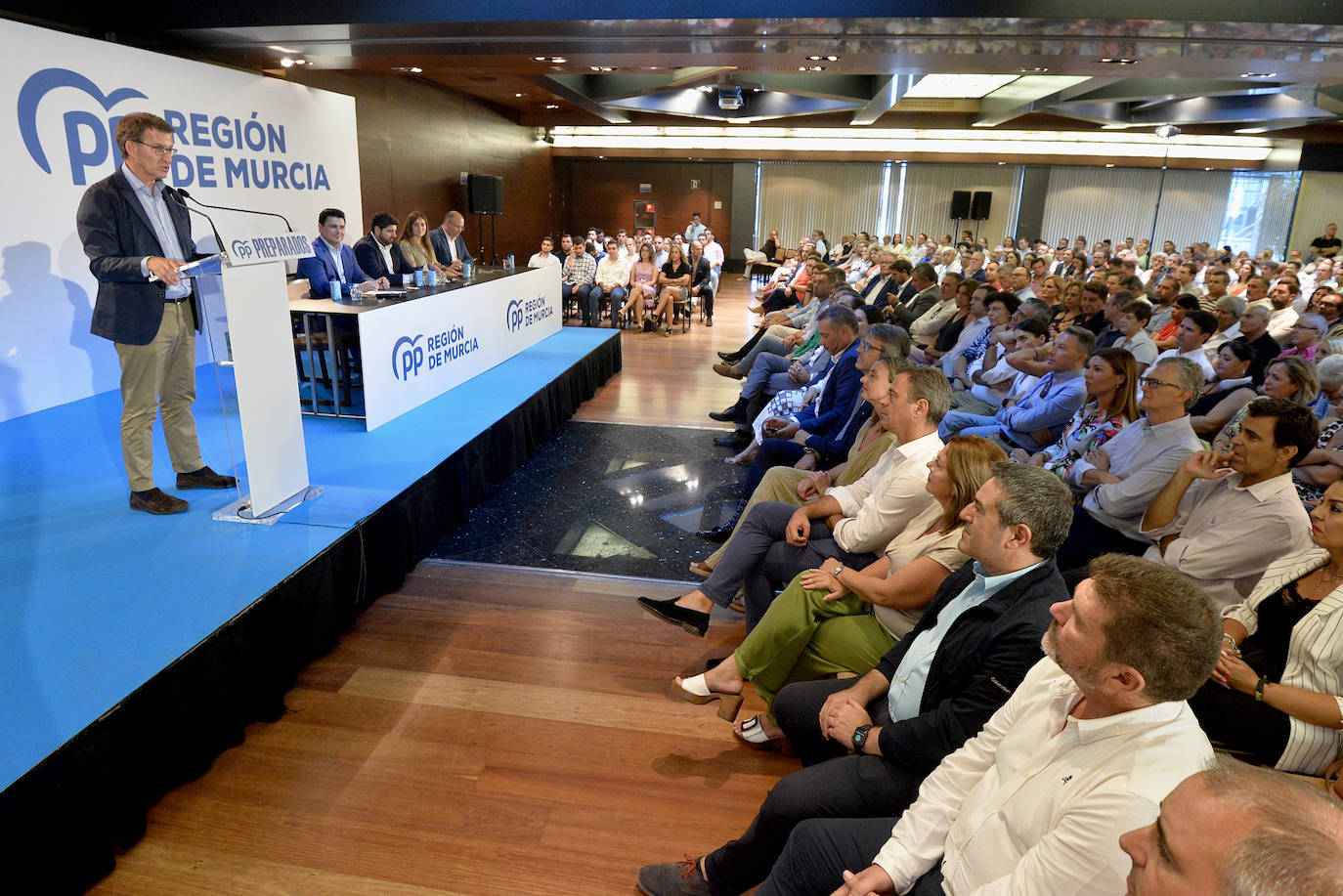 Fotos: El Comité del Partido Popular en el hotel Nelva, en imágenes