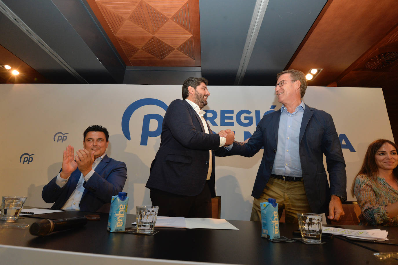 Fotos: El Comité del Partido Popular en el hotel Nelva, en imágenes