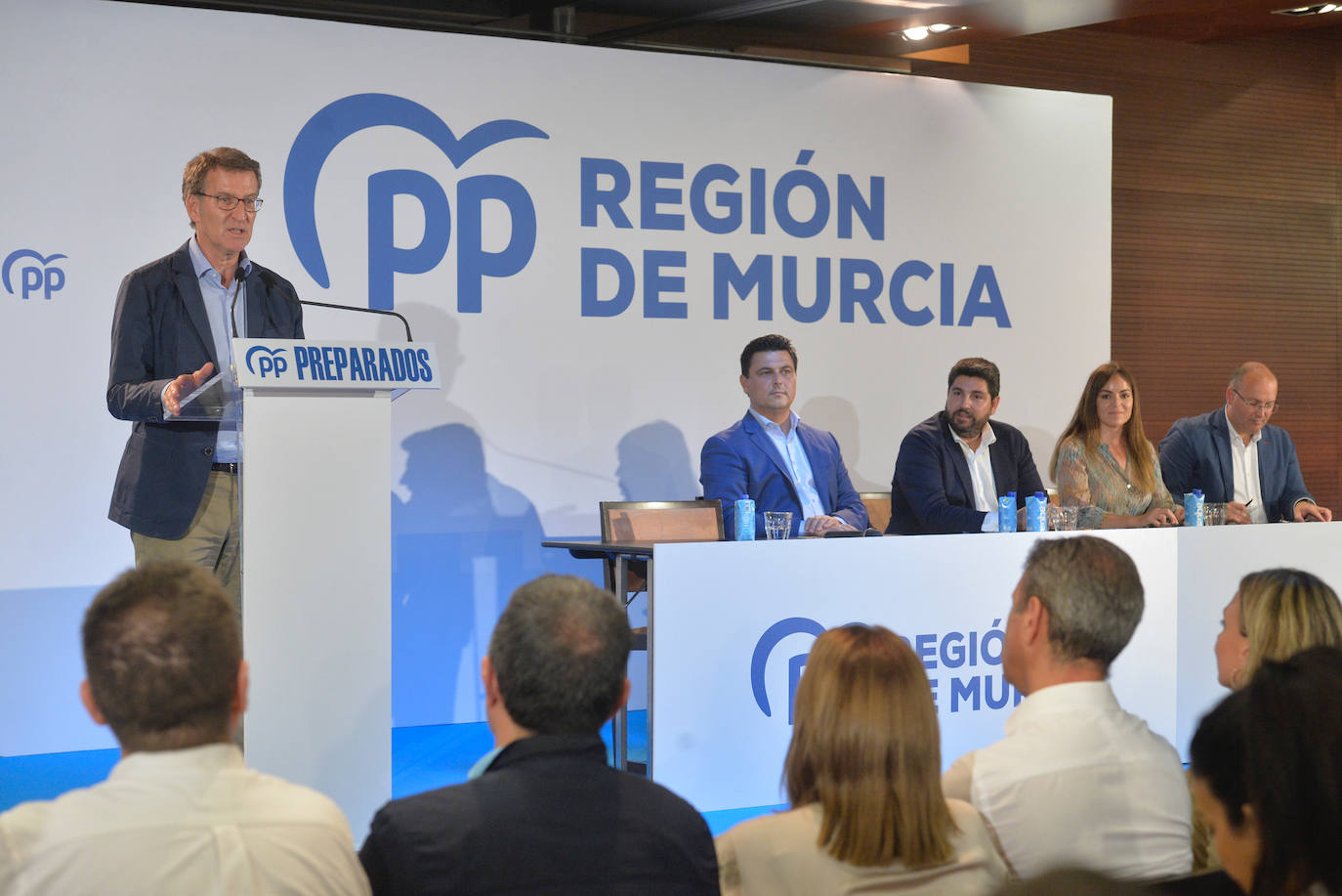 Fotos: El Comité del Partido Popular en el hotel Nelva, en imágenes