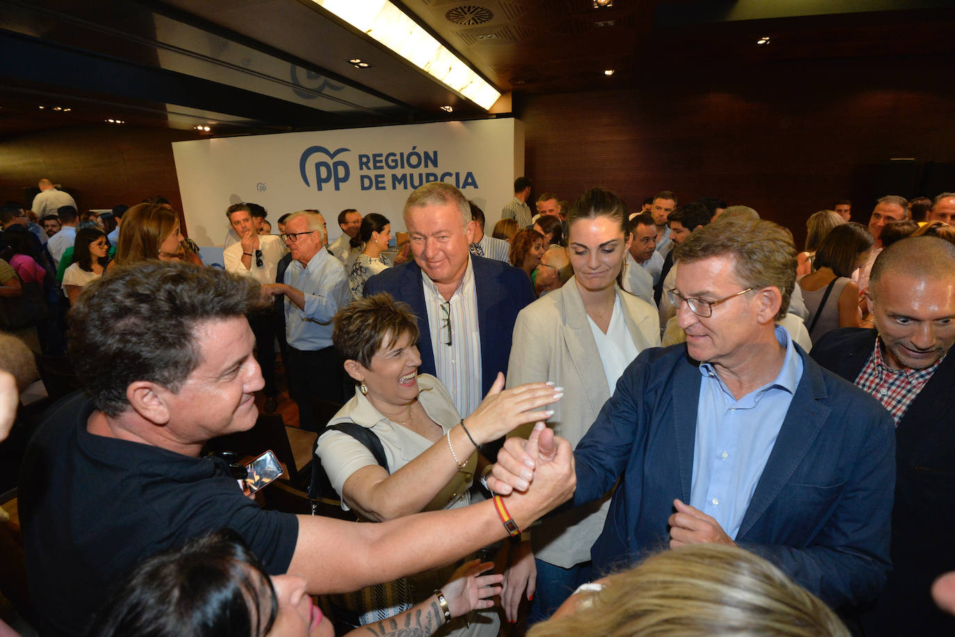 Fotos: El Comité del Partido Popular en el hotel Nelva, en imágenes