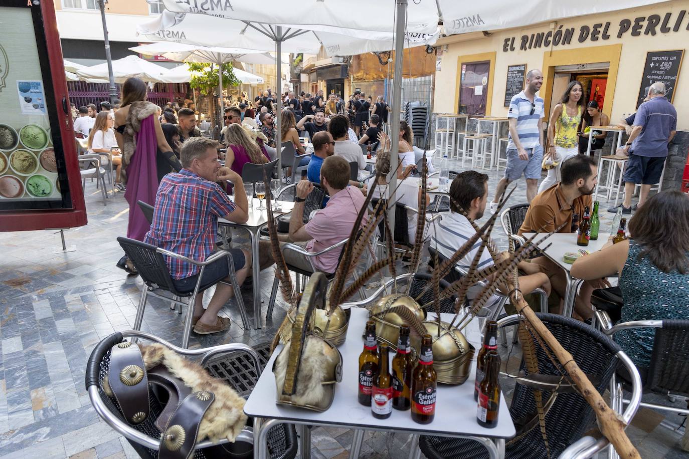 Fotos: Preparados para dar guerra en Carthagineses y Romanos