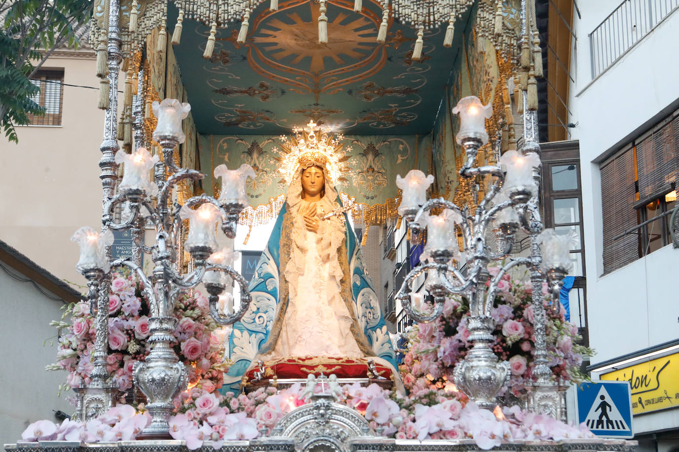 Fotos: Procesión de La Dolorosa en Lorca