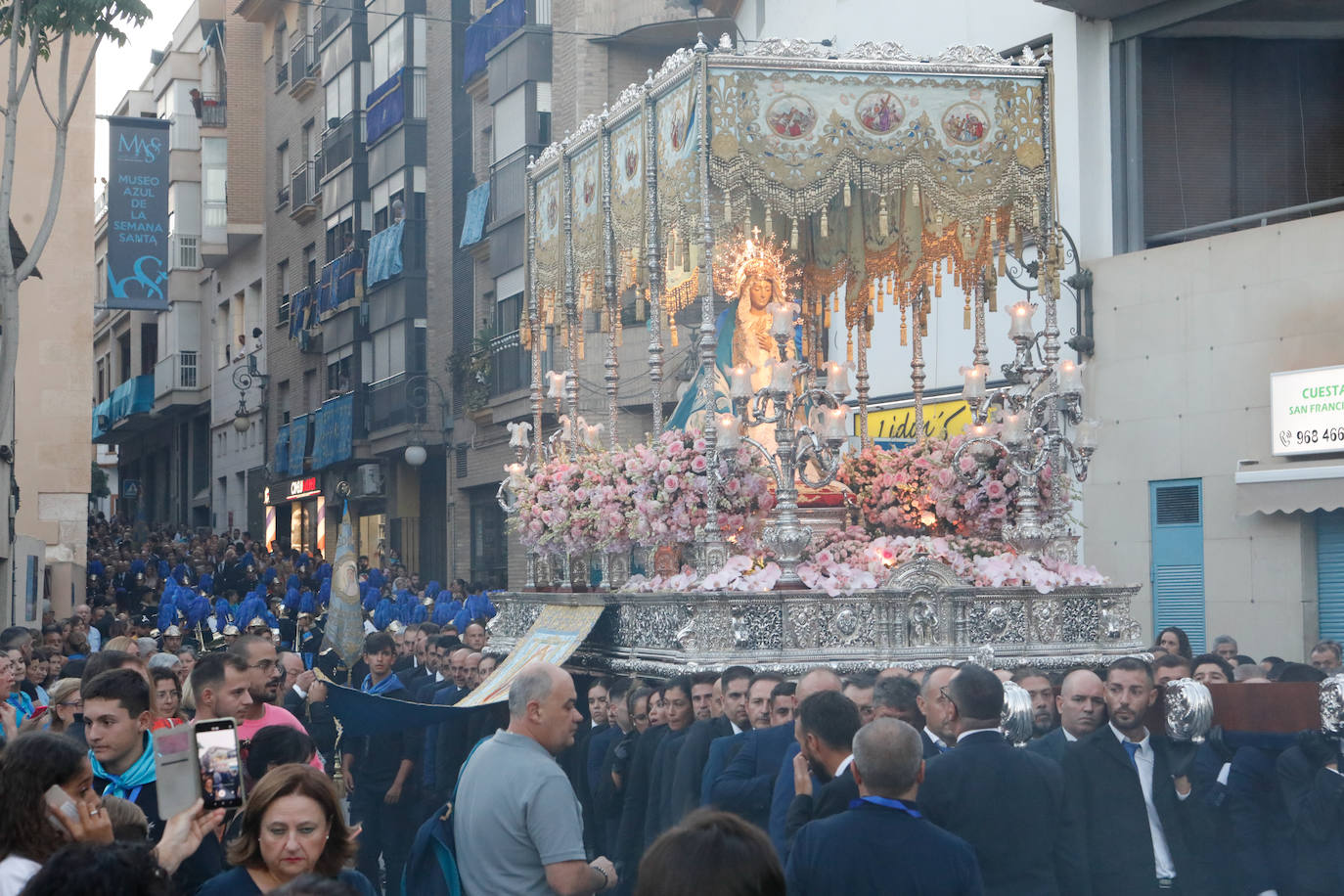 Fotos: Procesión de La Dolorosa en Lorca