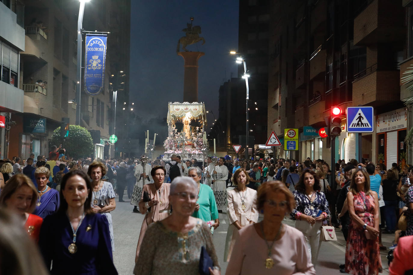 Fotos: Procesión de La Dolorosa en Lorca