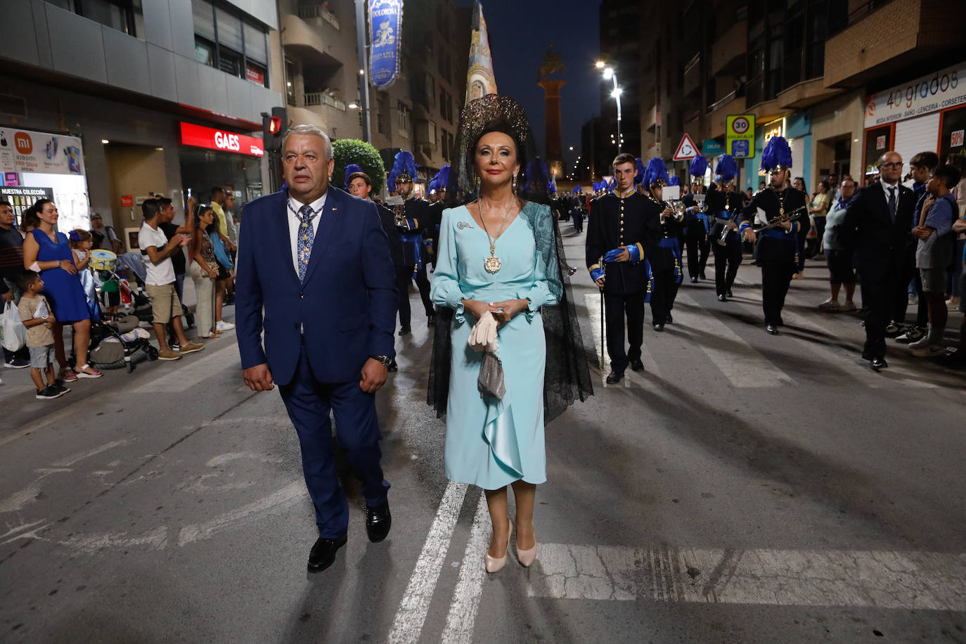 Fotos: Procesión de La Dolorosa en Lorca