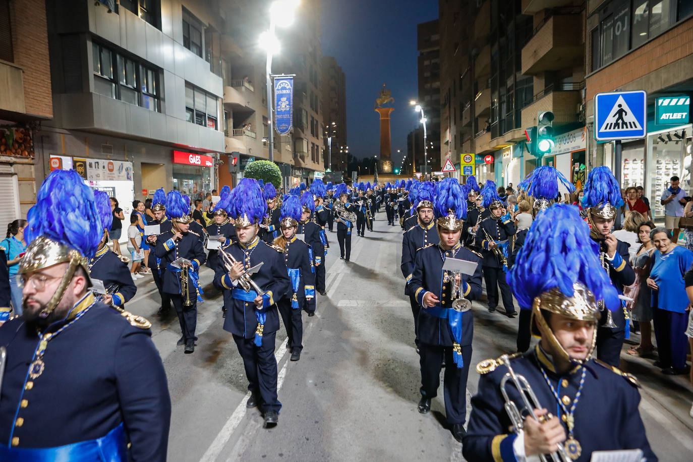 Fotos: Procesión de La Dolorosa en Lorca